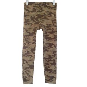Spanx Cropped Camo Leggings Small